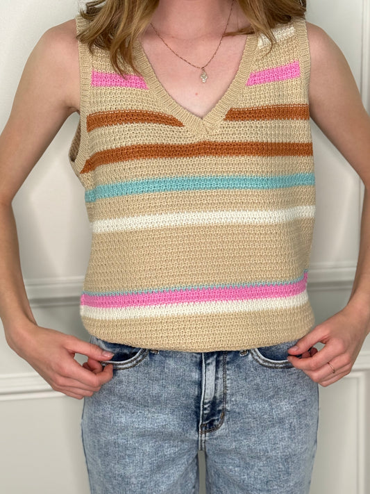 Kyla Sweater Tank