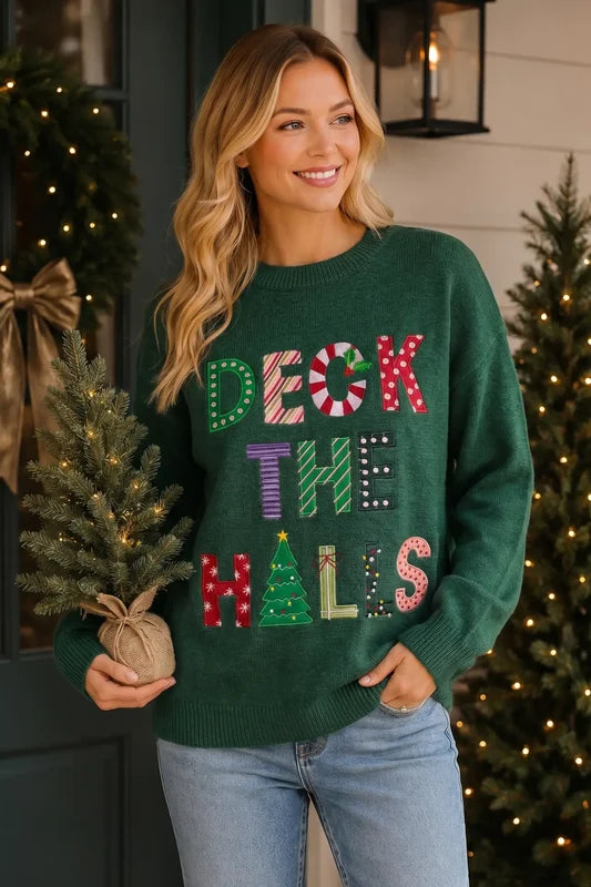 Deck The Halls Sweater