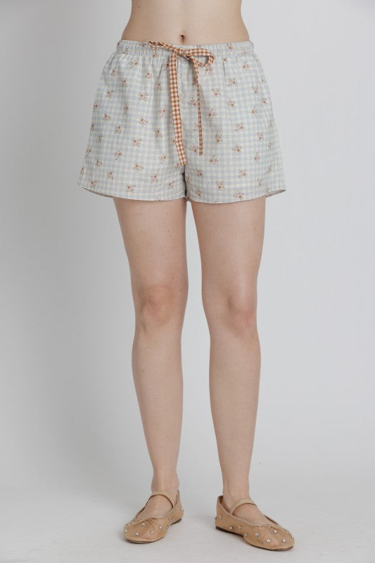 Renea Floral Shorts