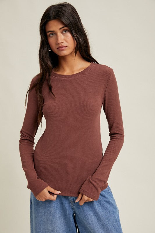 Elodie Knit Top