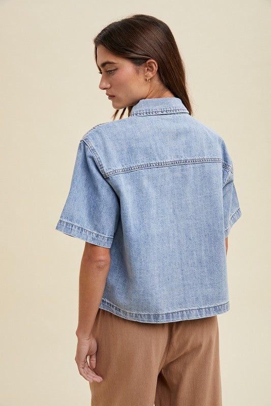 Molleen Button Up