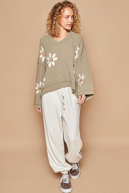 Floral Pullover