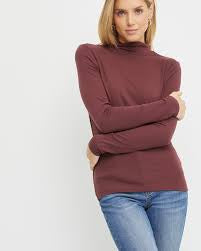 Burgundy Turtleneck