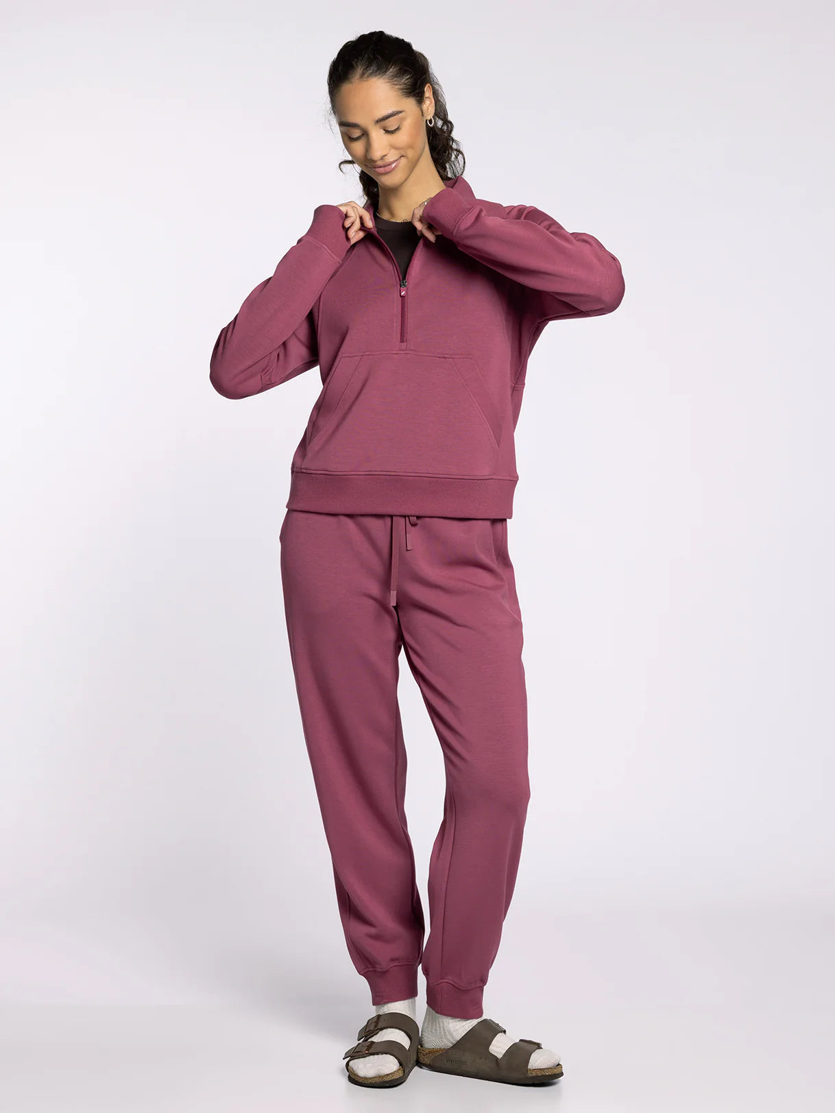 Vintage Rose Pullover