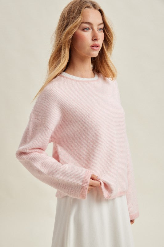 Penna Striped Sweater