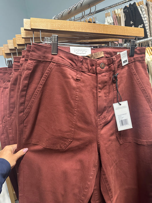 Pumpkin Spice Judy Blue jeans