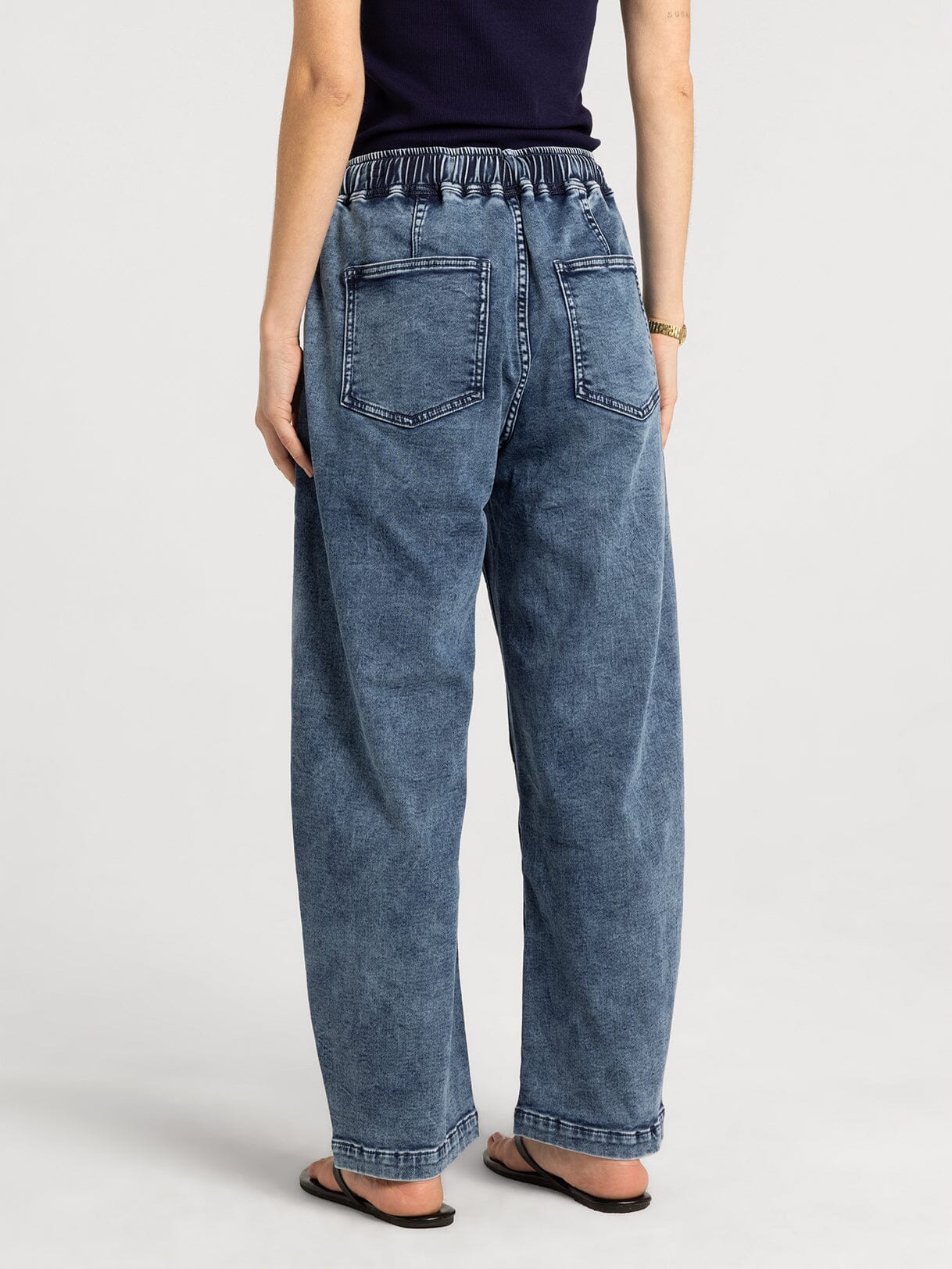 Avril Pants Medium Wash