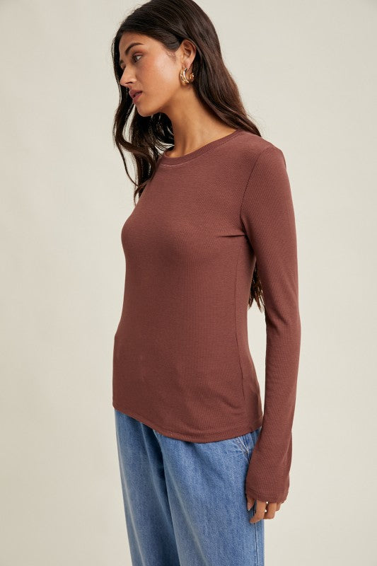 Elodie Knit Top