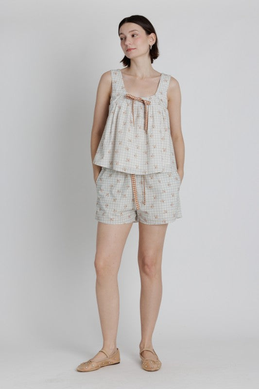 Renea Floral Shorts