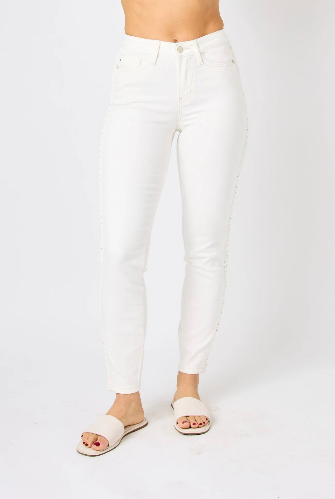 WHT JUDY BLUE JEANS