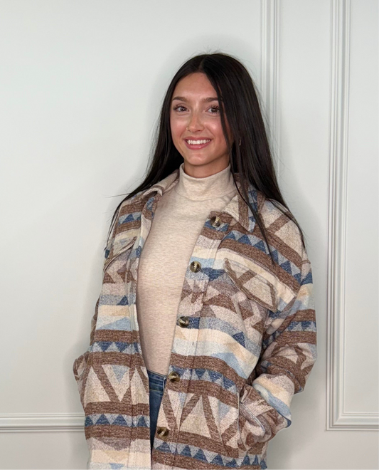 Oatmeal Turtleneck