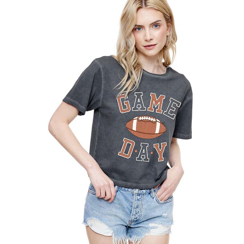 Game Day Puff Tee