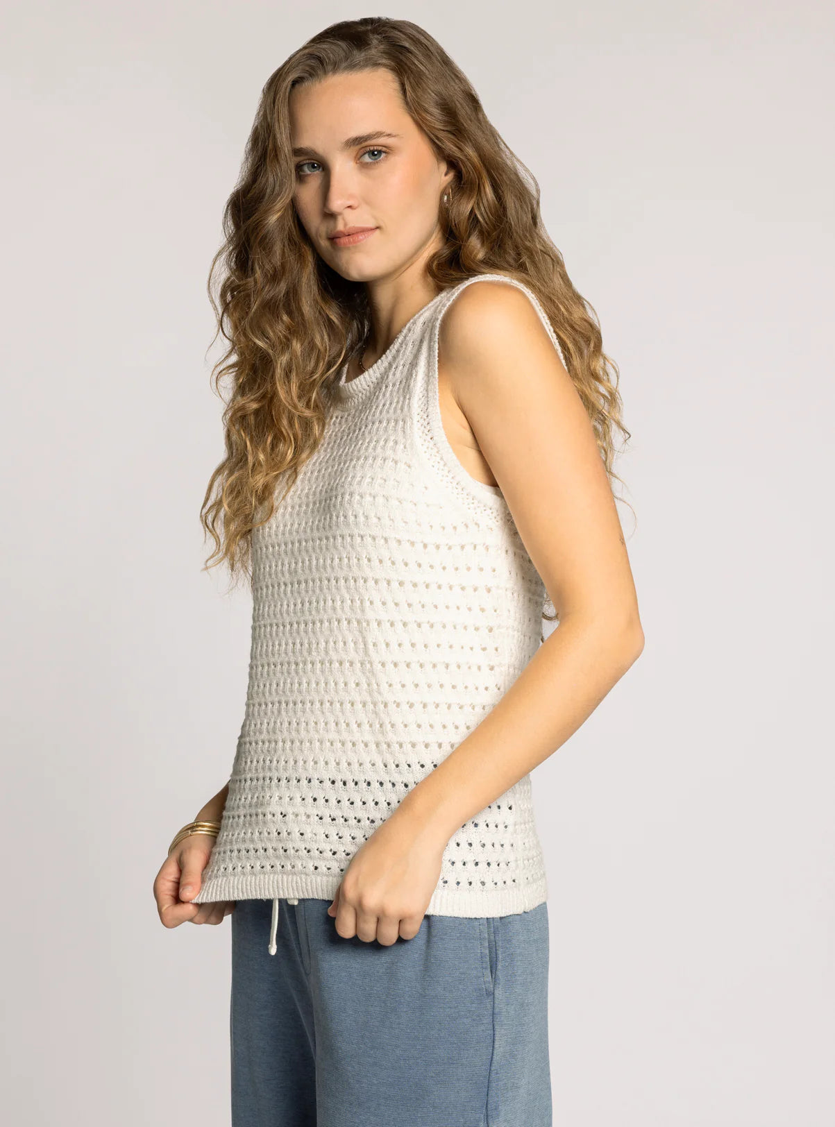 Auria Tank Ivory