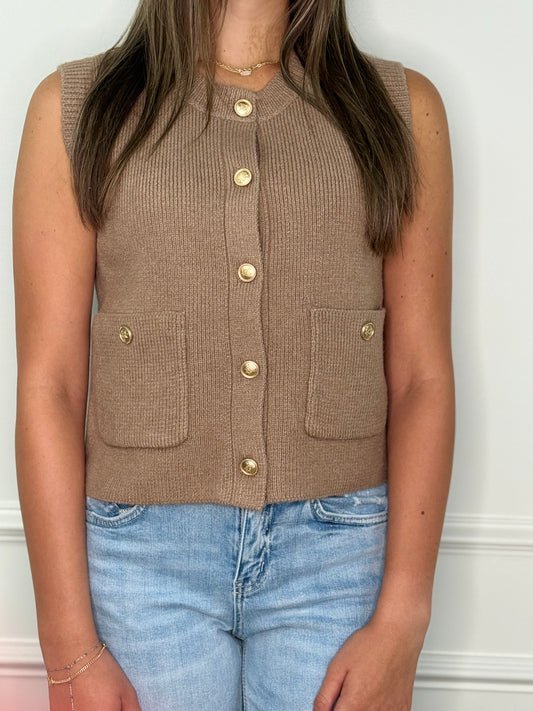 Juliette Sweater Vest