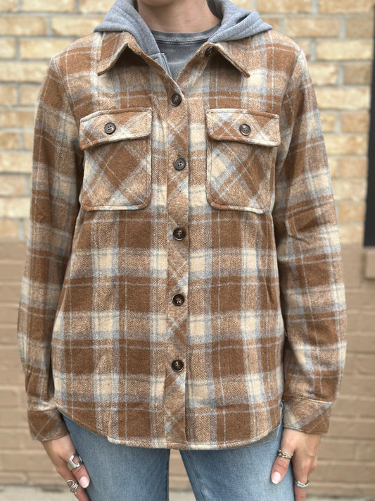 Hooded Flannel