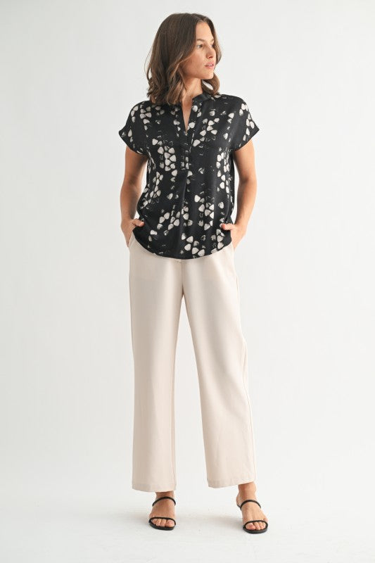 Abigail Short Sleeve