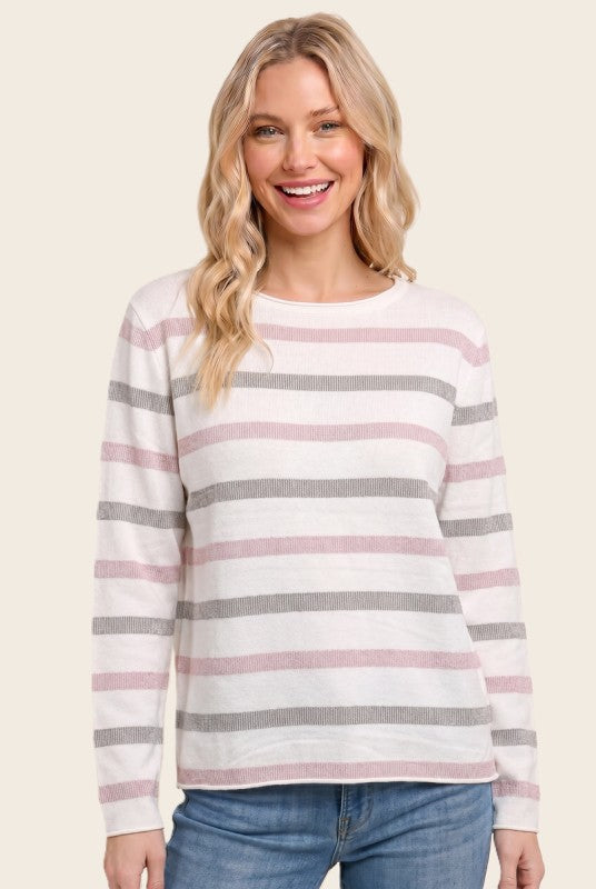 Nelly Long Sleeve Crew