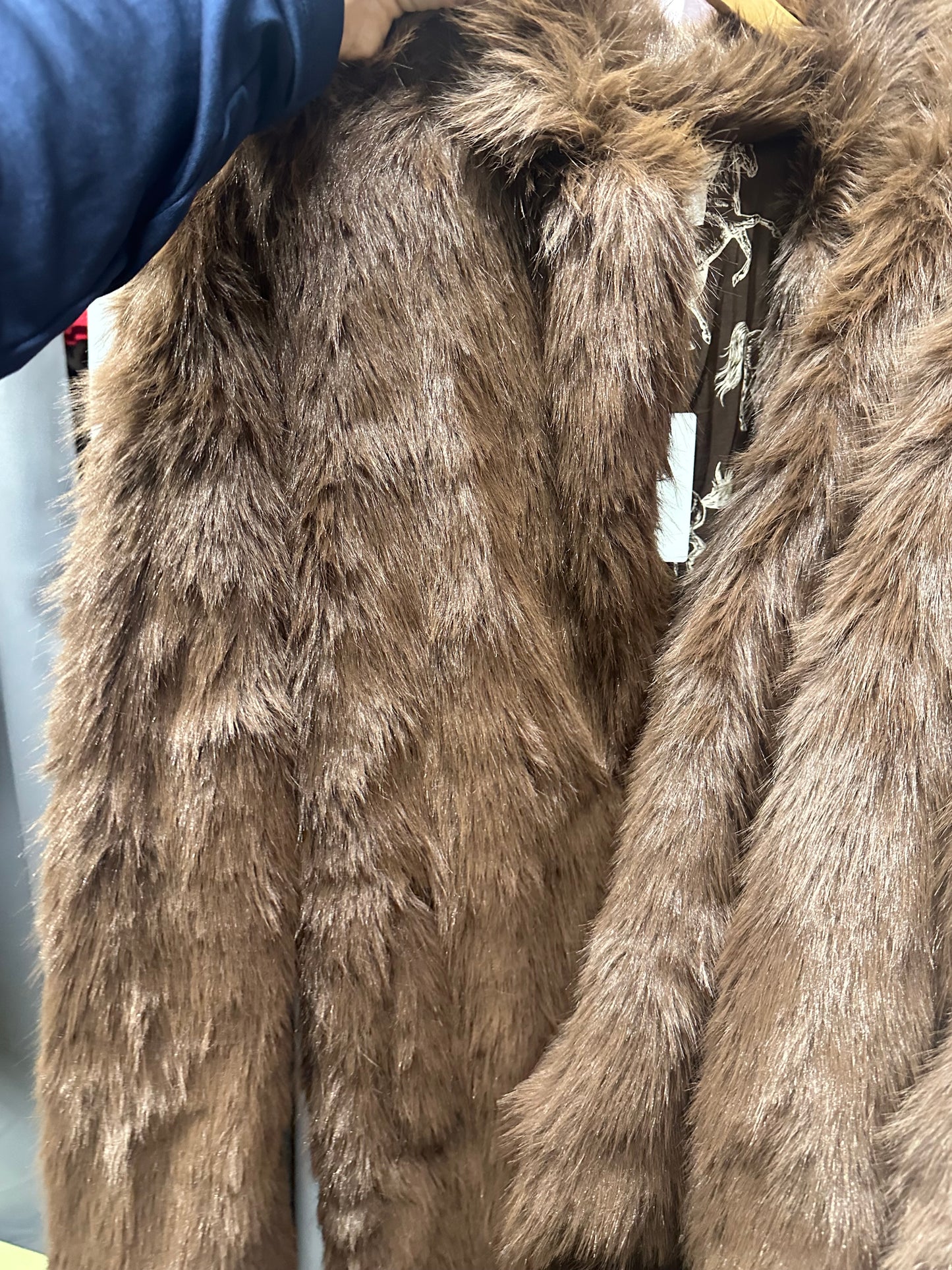 Lyra Faux Fur Long Coat