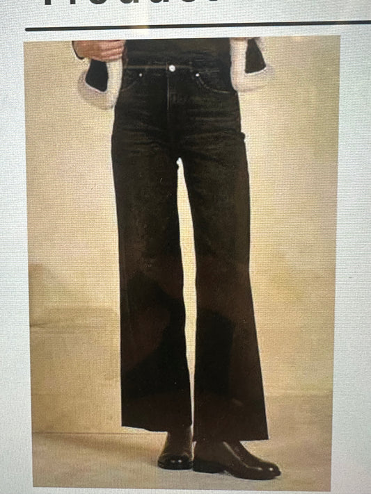 Cinthia Black Hi Rise Jeans