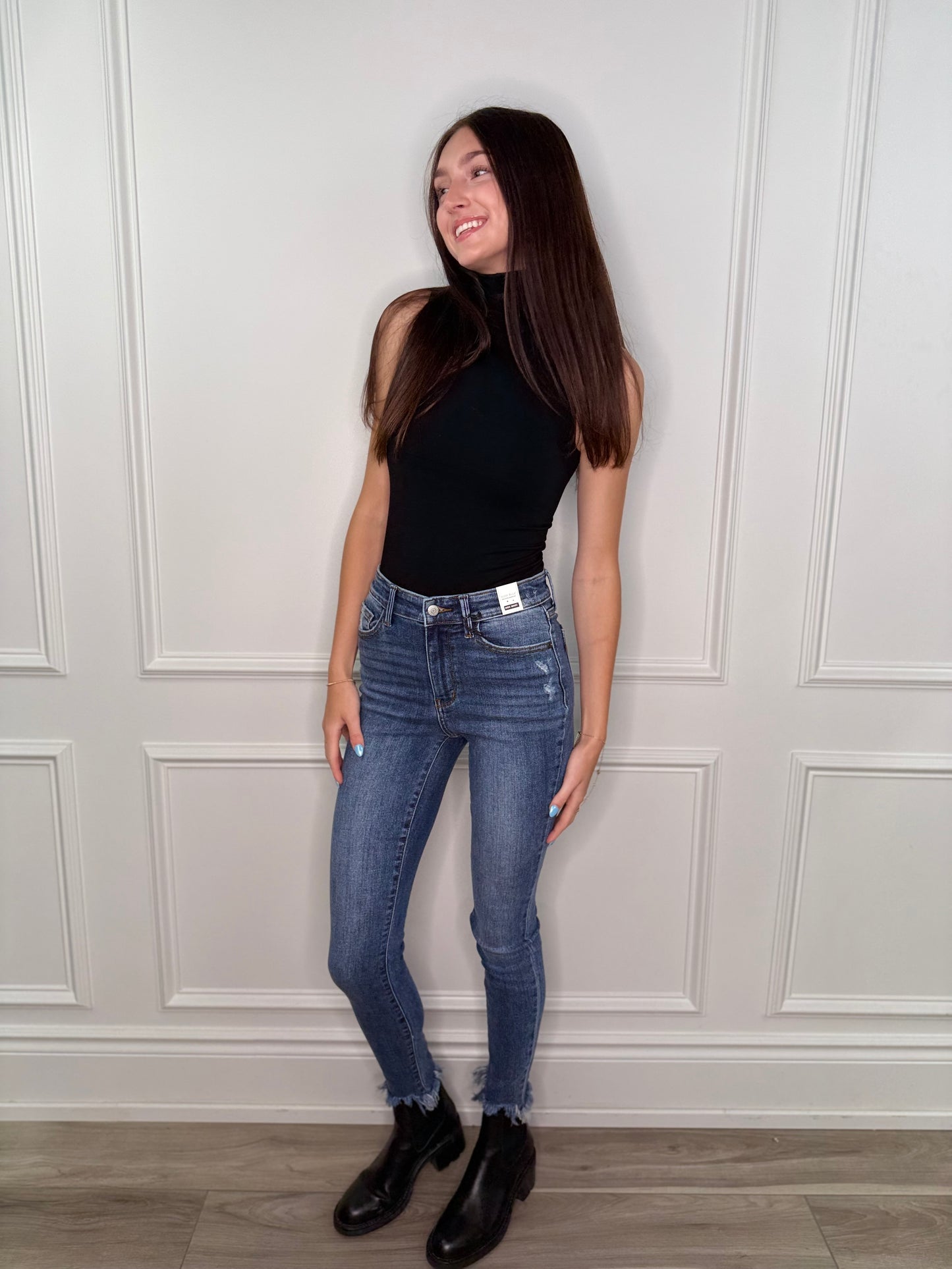Nicole Mock Neck