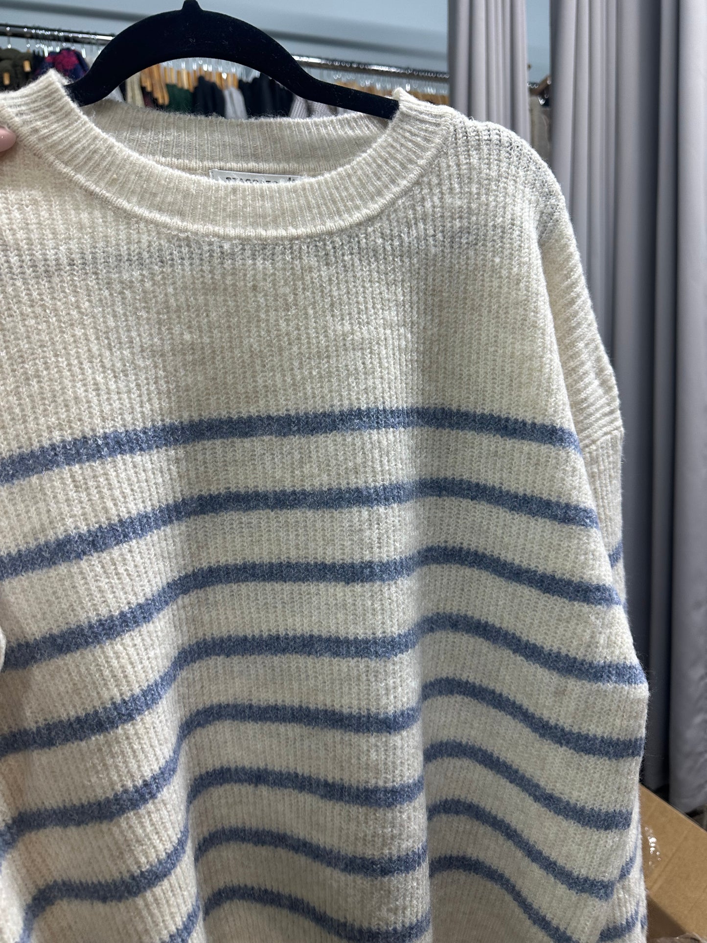 Amiya Crew Neck Sweater