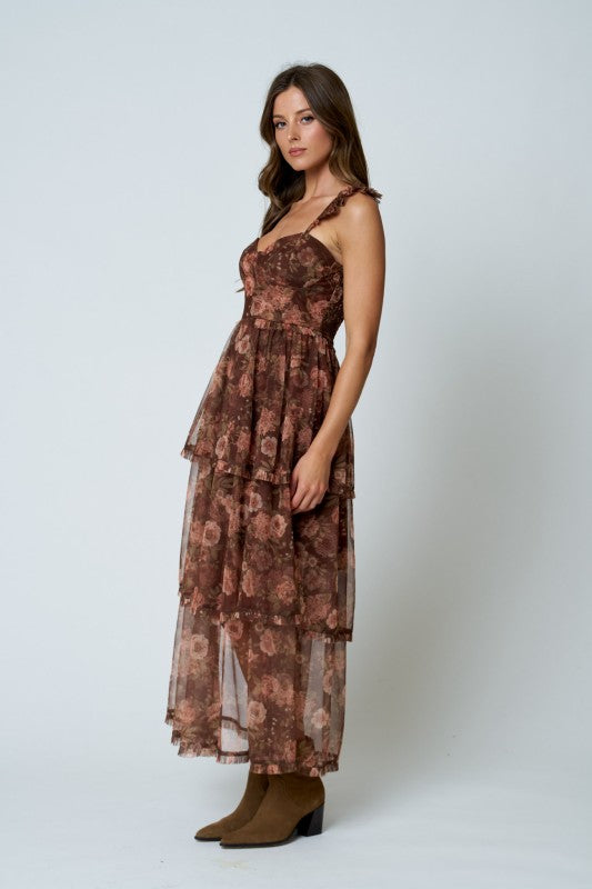 Savannah Chiffon Dress