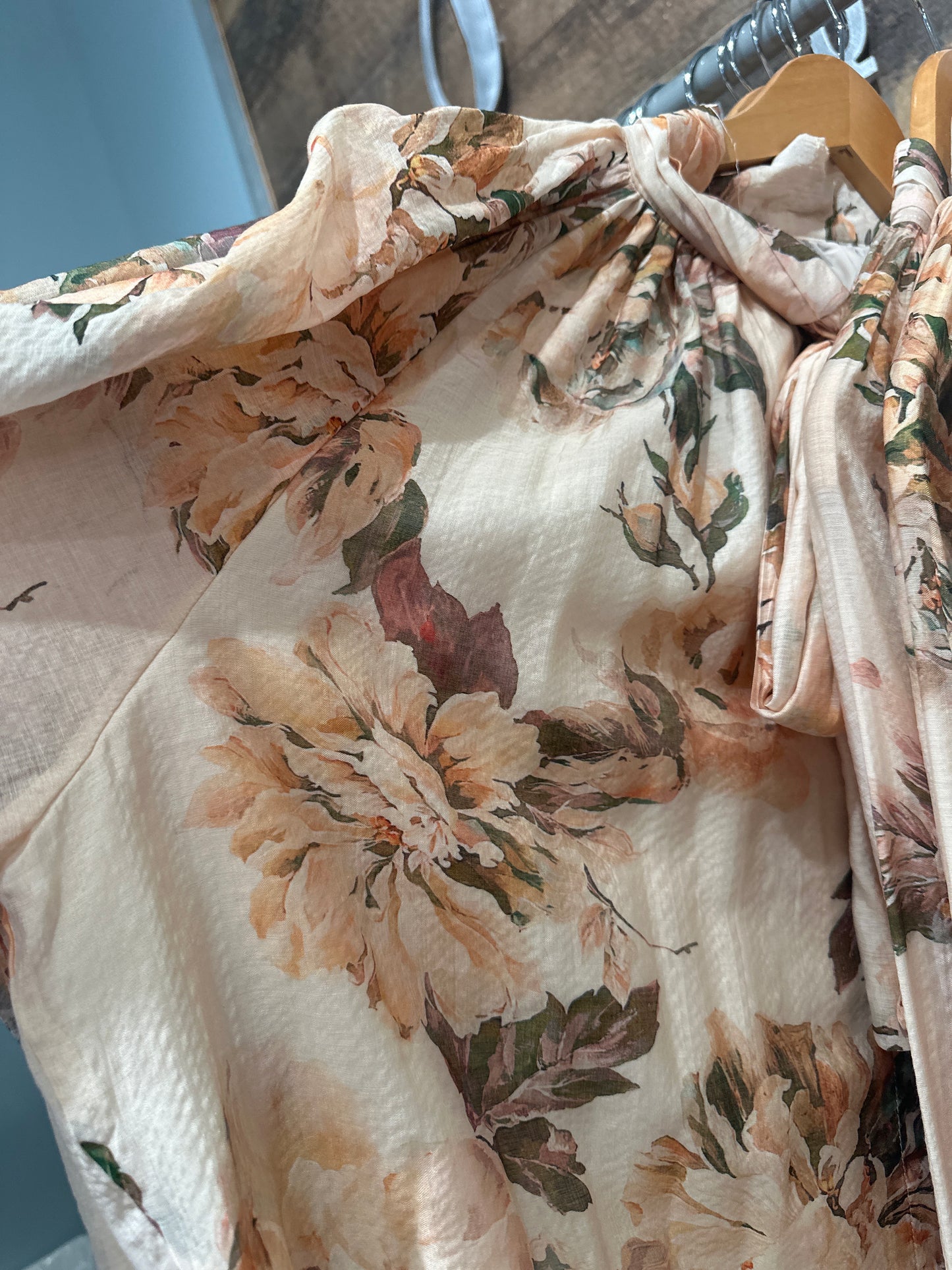 Peachy Harvest Blouse