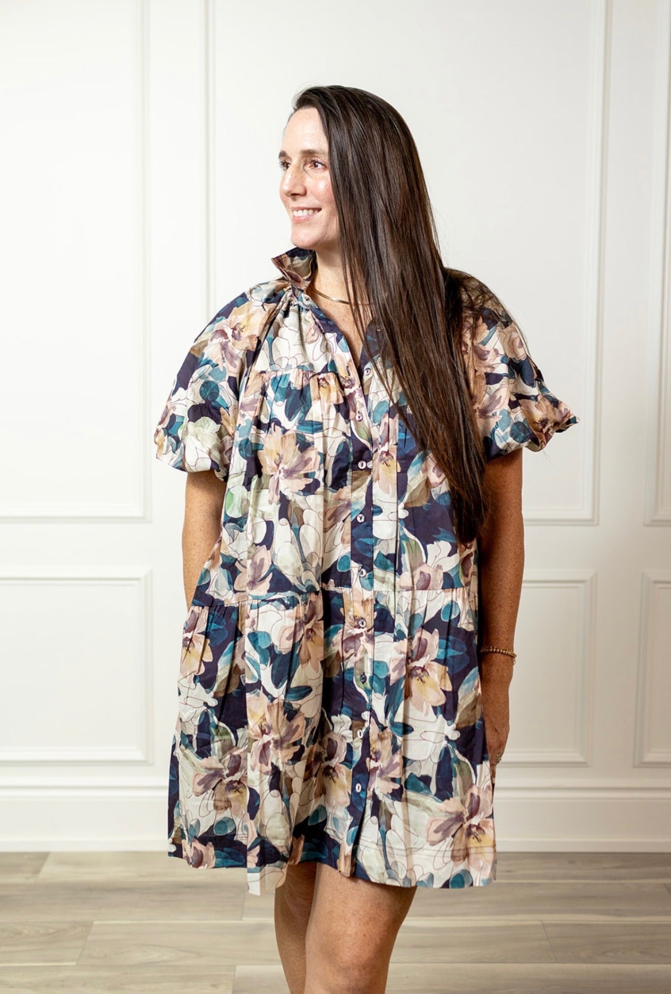 Janie Floral Dress