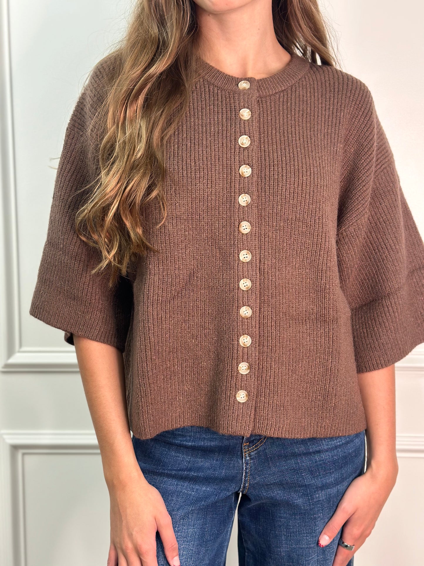 Meah Knit Cardigan