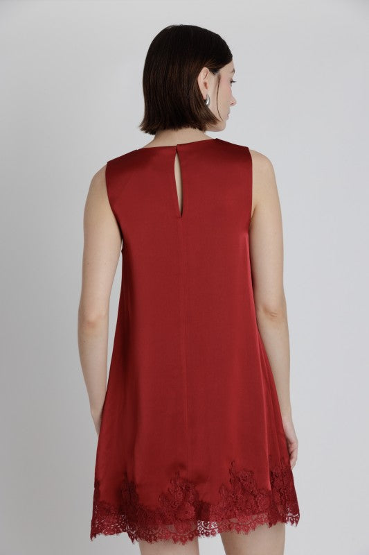 Aureum Satin Lace Mini