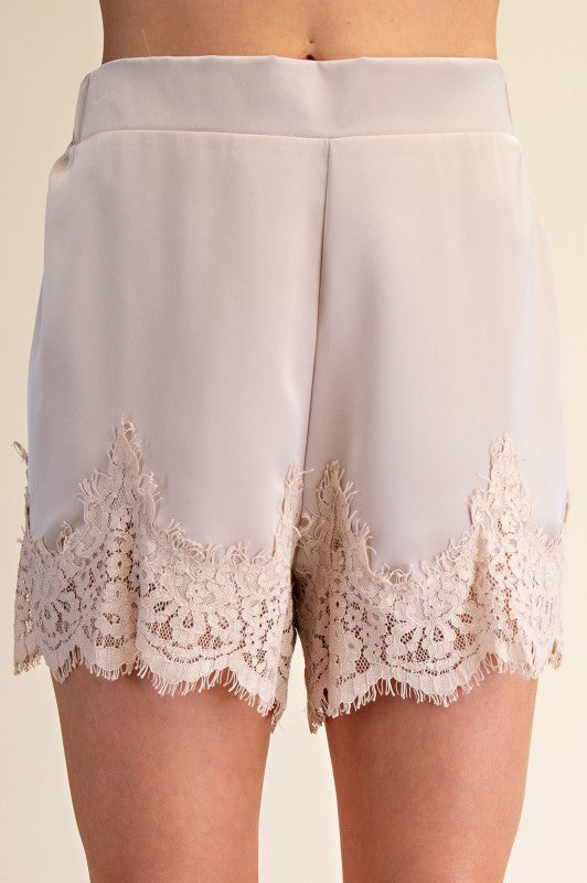 Presley Satin Shorts