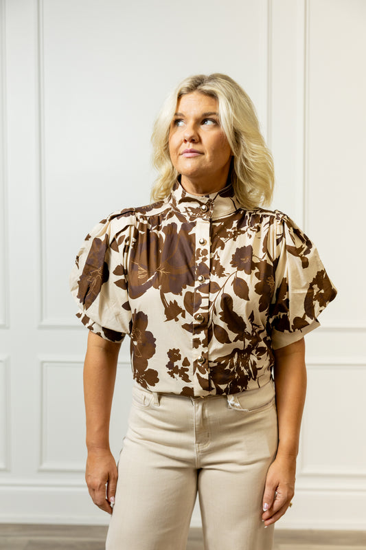 Rue Button Up