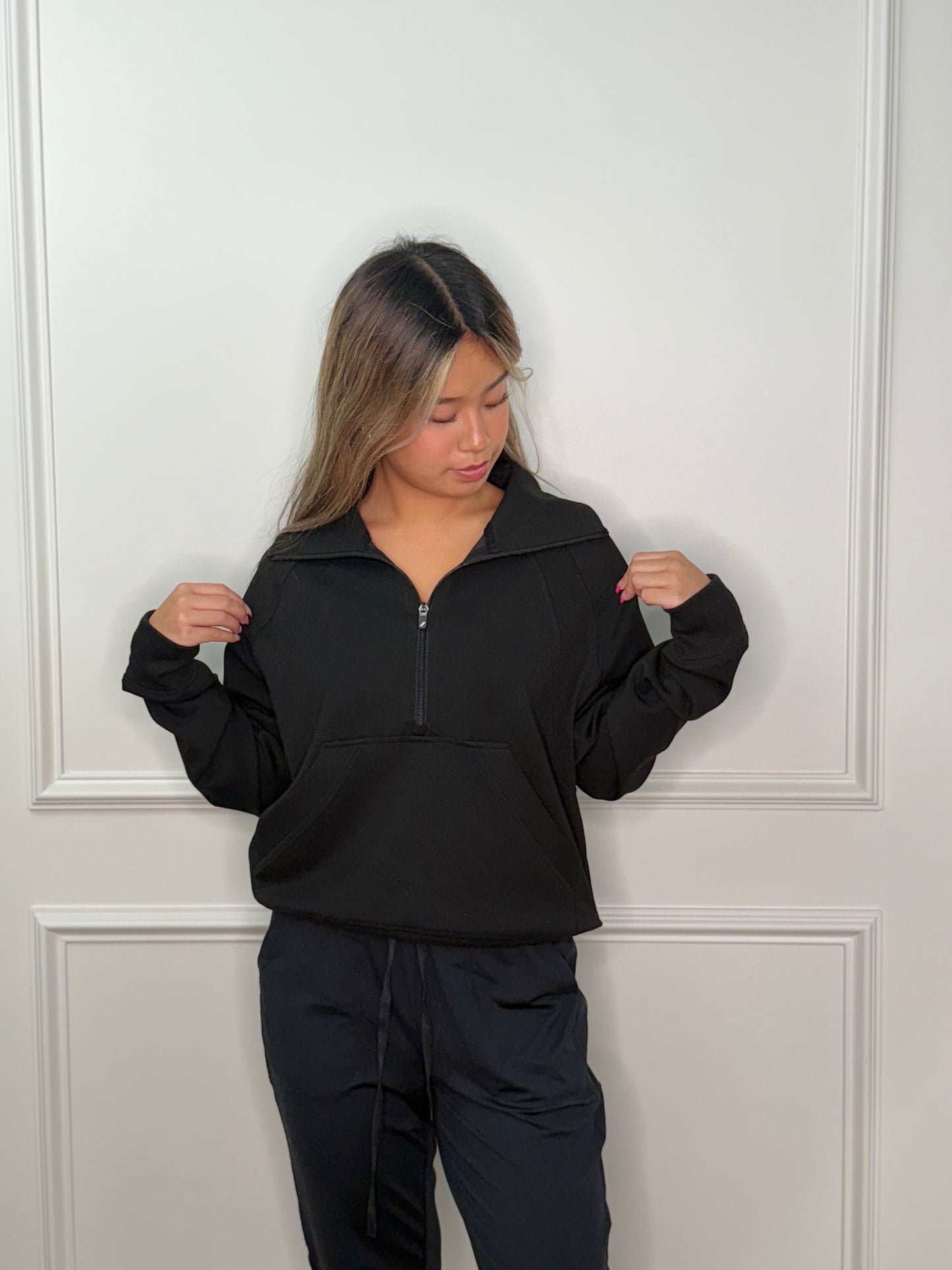 Black Pullover