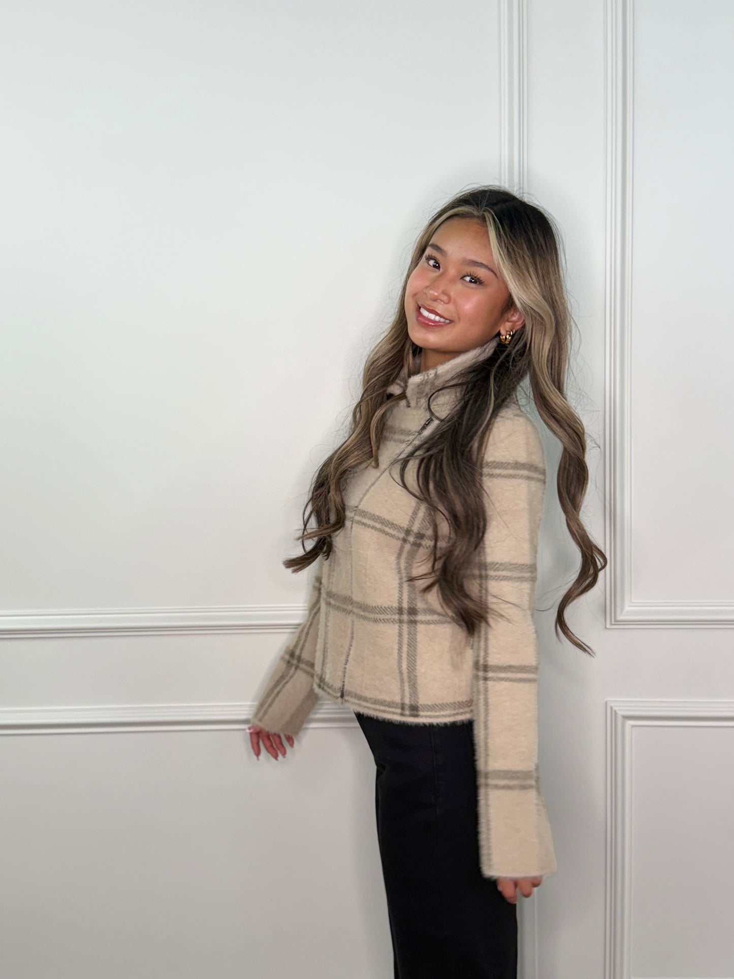 Asymmetrical Fuzzy Jacket