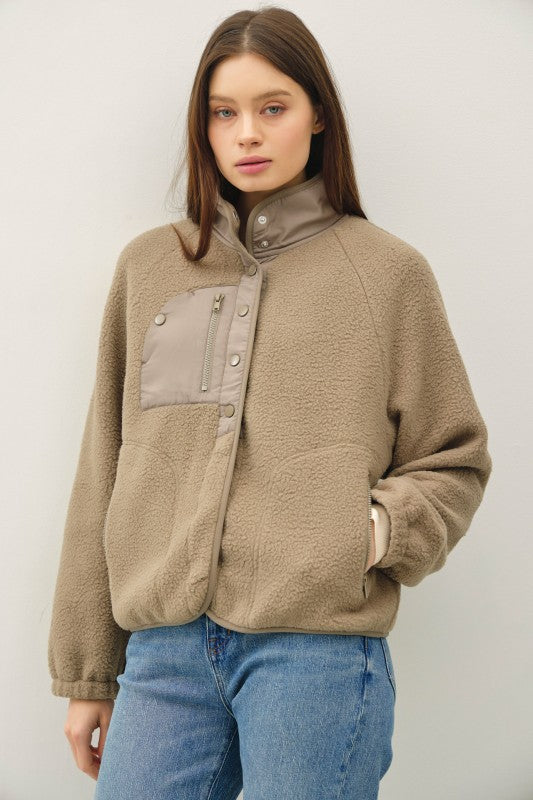 Olive Fleece