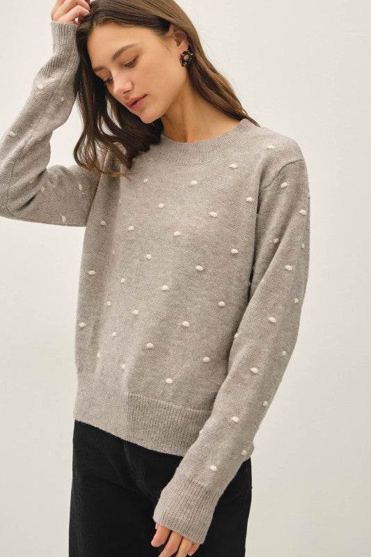 Aspen Dot Sweater