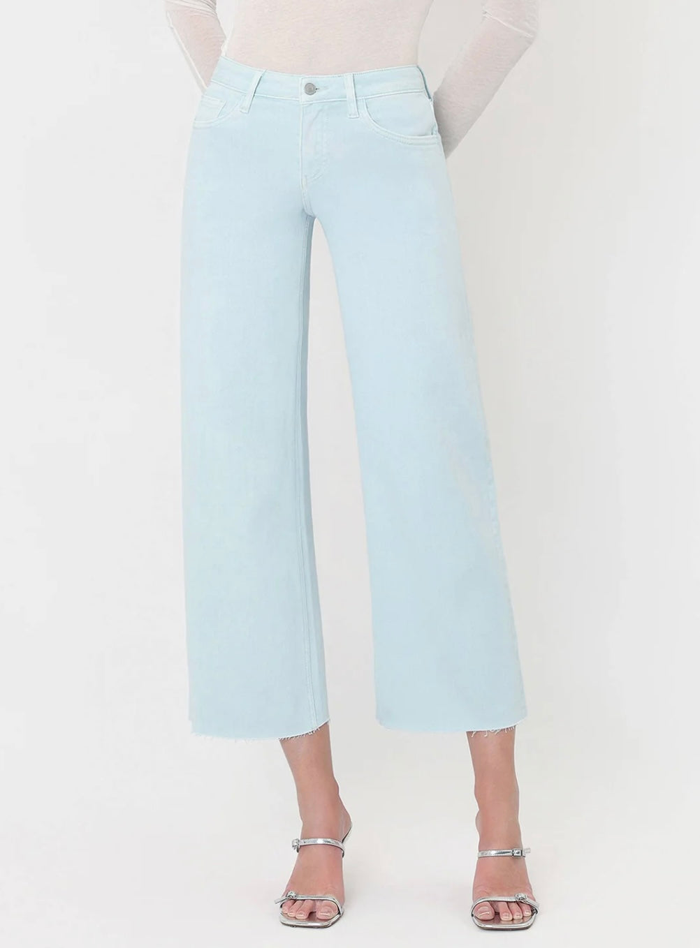 Winter Sky Vervet Jeans