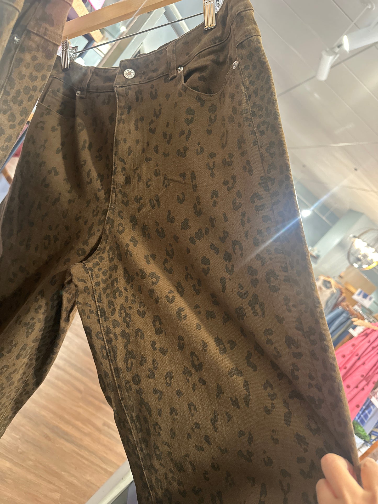 Estony Animal Print Pants