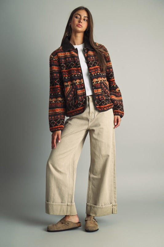 Jacklyn Teddy Fleece