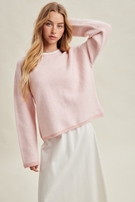 Penna Striped Sweater