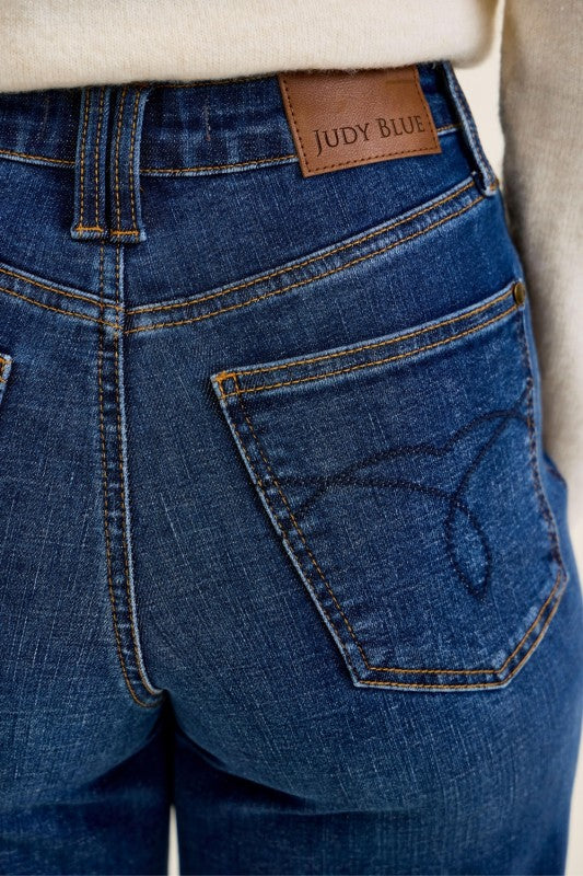 HW T.C. Claudia Ankle Wide DK Deep Indigo