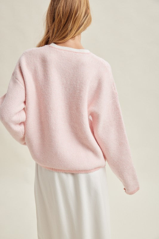 Penna Striped Sweater