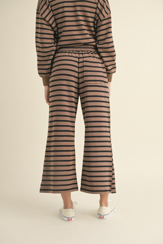 Terry Straight Pant