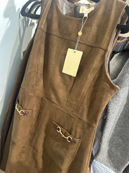 Ella Suede Dress