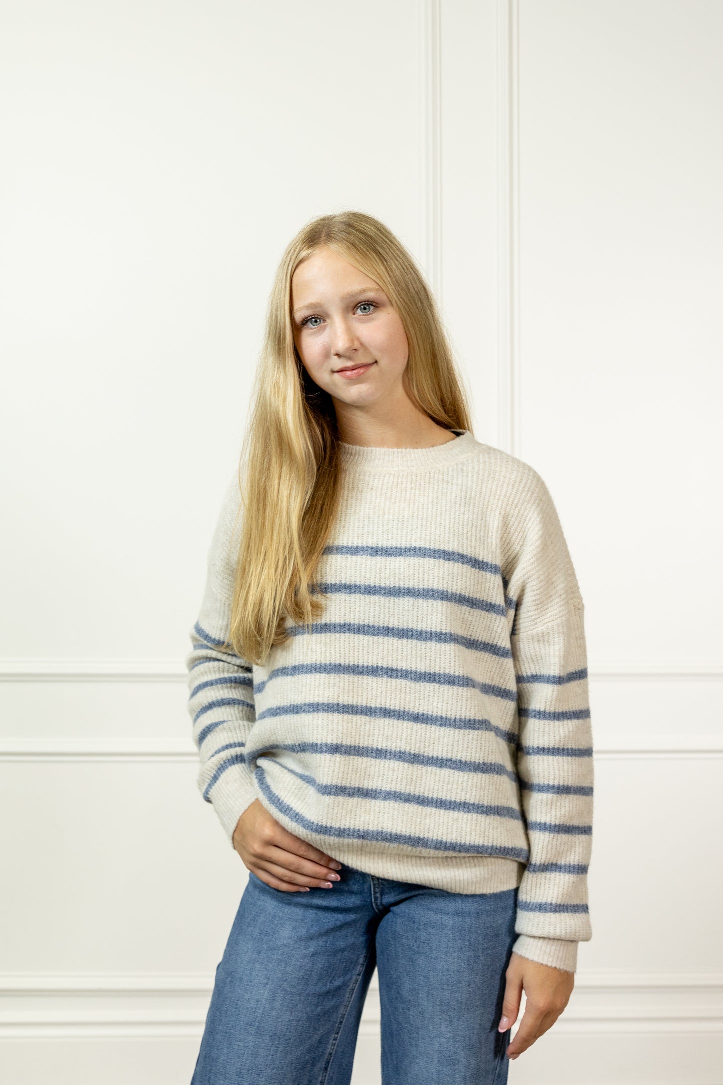 Amiya Crew Neck Sweater