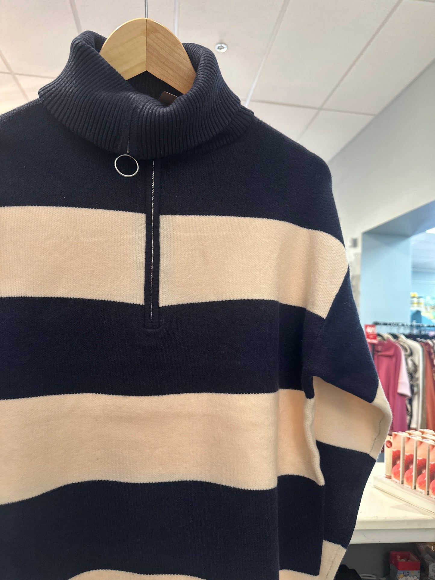 Molly Half Zip Sweater