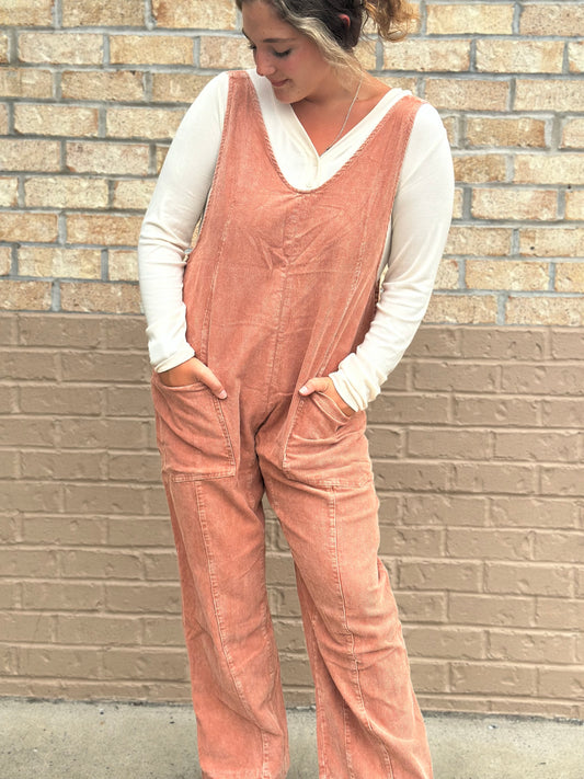 Corduroy Overall