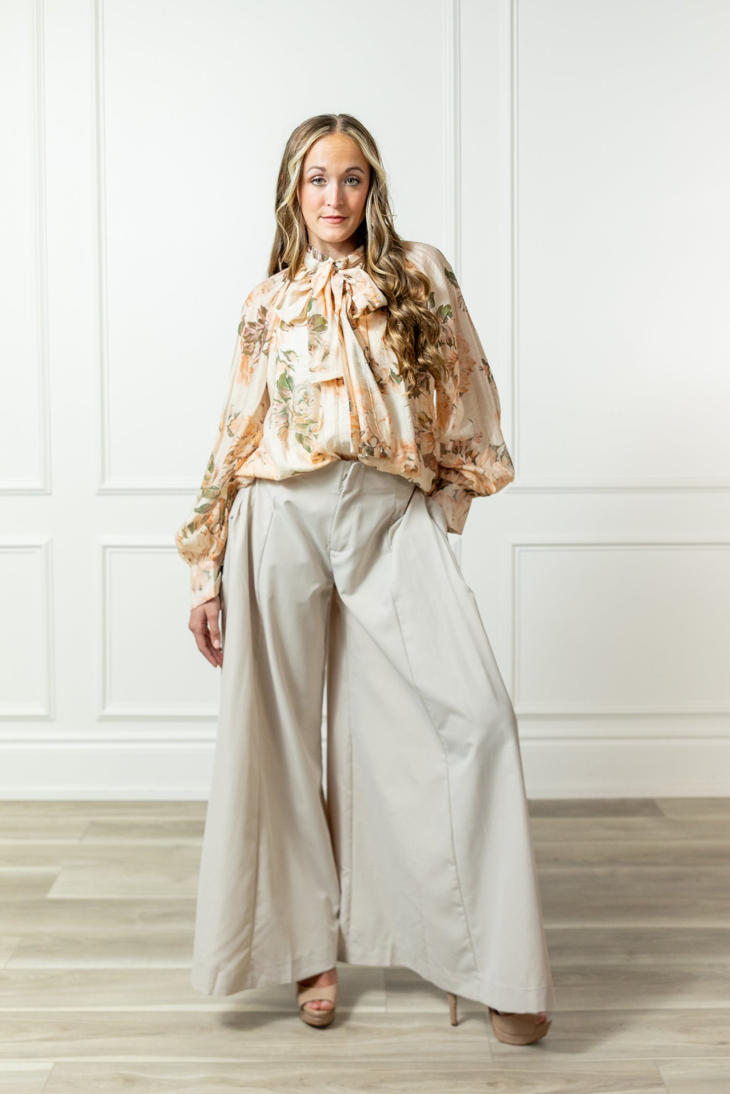 Peachy Harvest Blouse