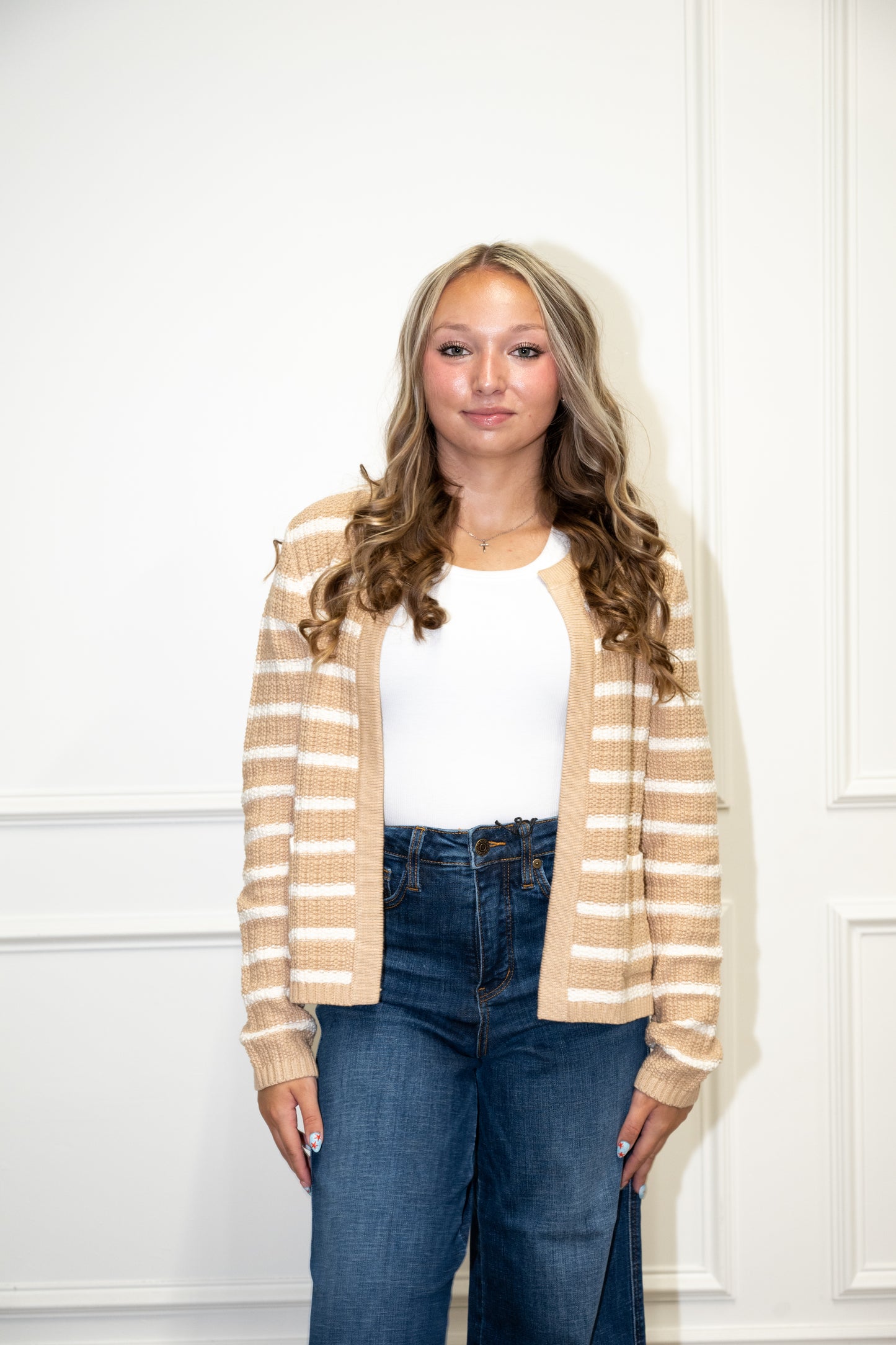 Benella Open Cardigan