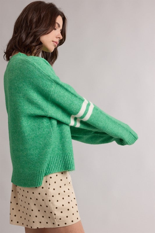 Golf Cart Graphic Sweater